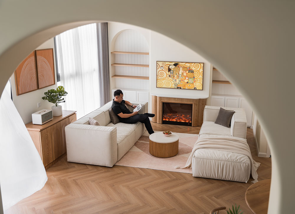 现代公寓的温暖设计 | 欧洲风格在越南-1