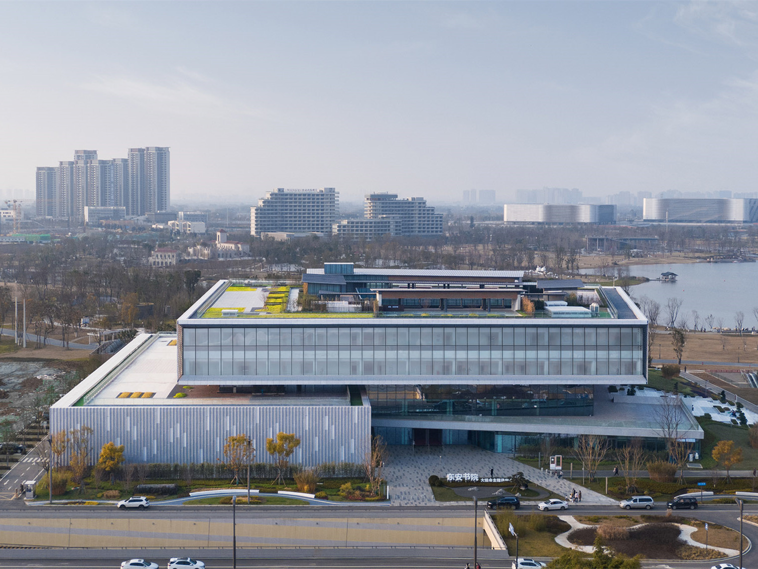 成都东安书院 – 大运会主媒体中心丨中国成都丨中国建筑西南设计研究院有限公司-3