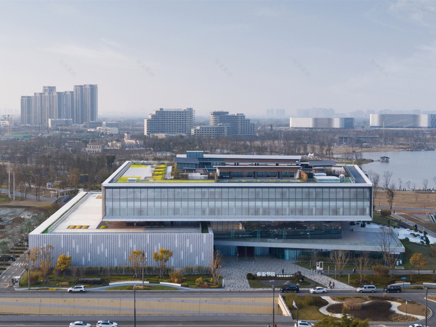 成都东安书院 – 大运会主媒体中心丨中国成都丨中国建筑西南设计研究院有限公司-3