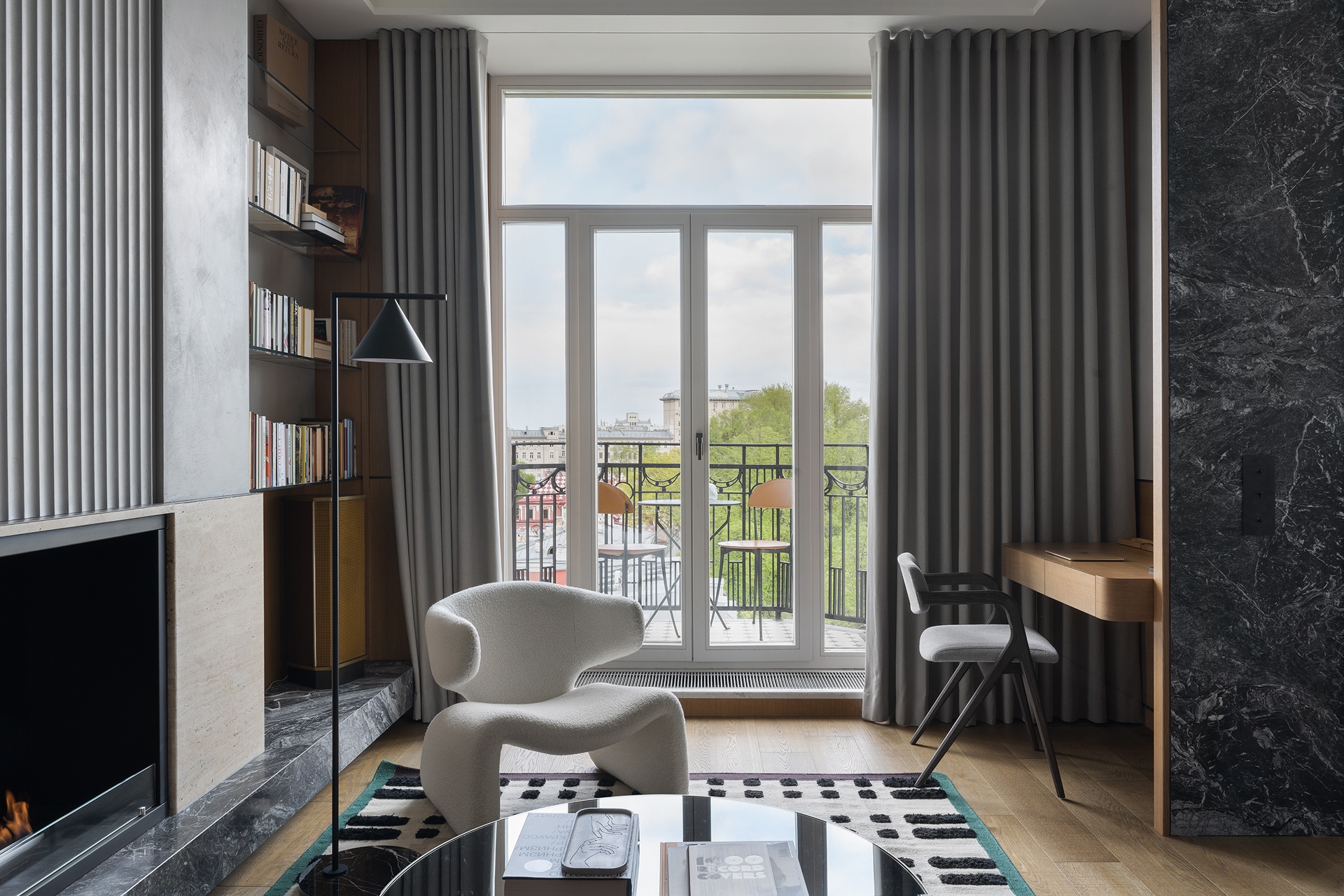 俄罗斯莫斯科住宅 | Tatiana Ponomarenko-12