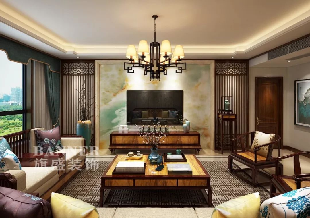 天字一号 240㎡新中式雅居，方寸间尽显东方美学-14