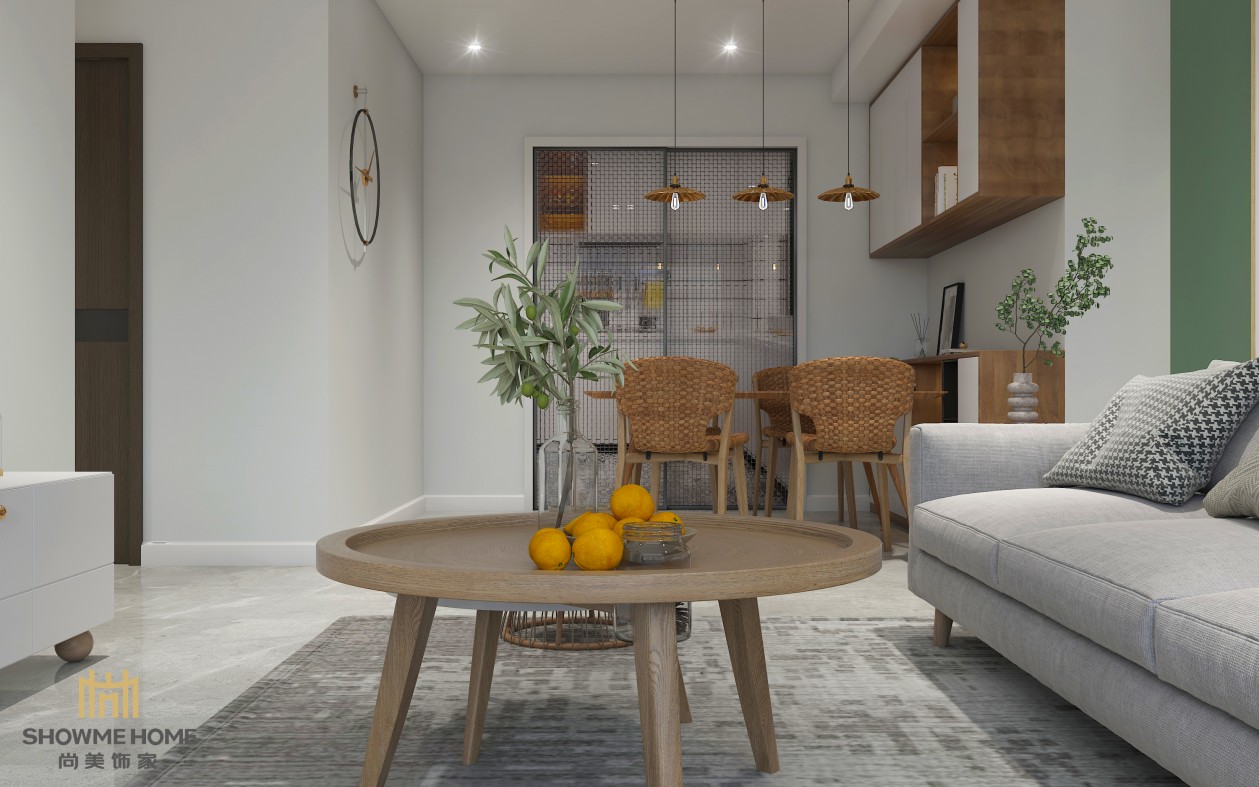 现代平层设计|尚美世家-0