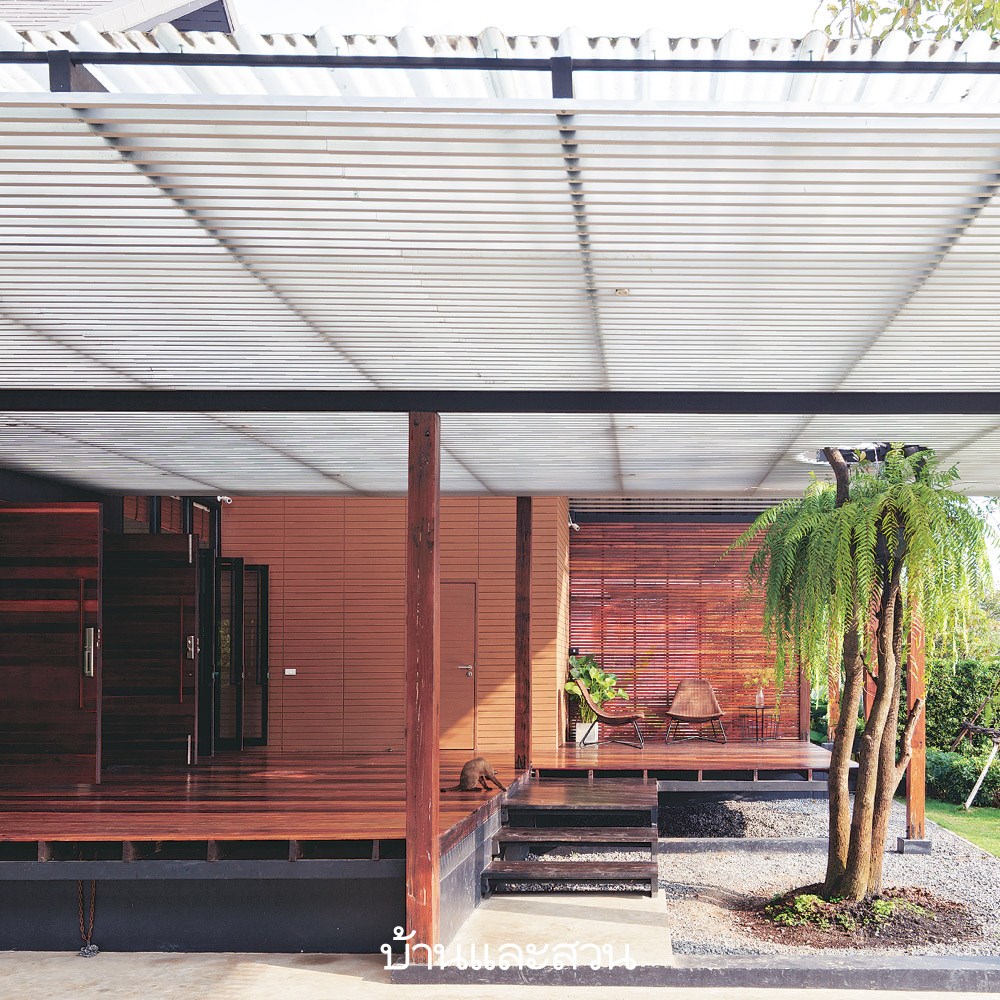 100 แบบบ้านต่างจังหวัด สวยๆ อยู่สบาย ดีไซน์ดี - บ้านและสวน-17
