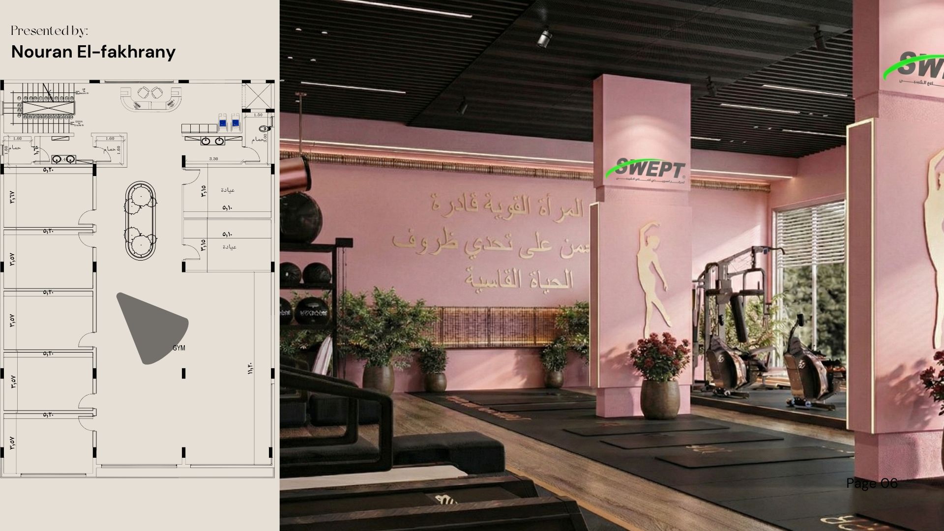 Interior Design Swept Physiotherapy Clinic-24