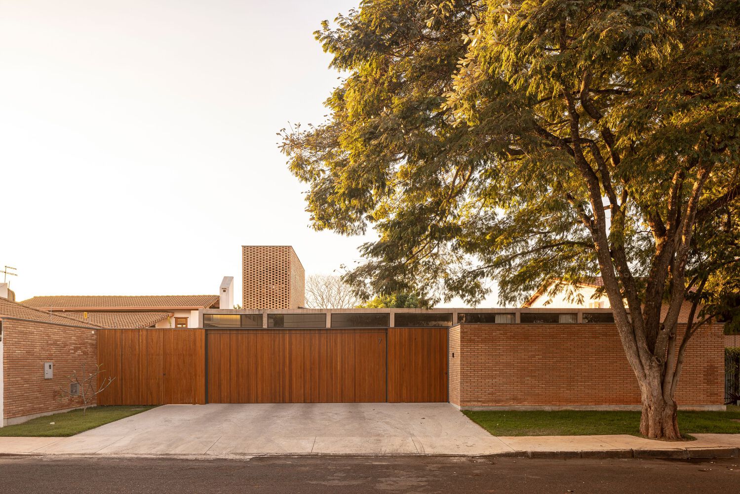 巴西别列佐夫斯基住宅丨BLOCO Arquitetos-7