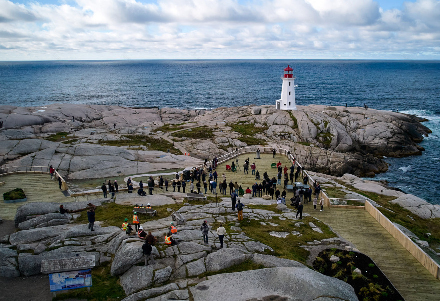 加拿大 Peggy 海湾基础设施提升-17