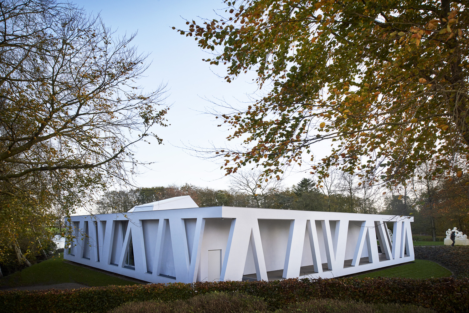 Art Pavilion in Videbaek  Henning Larsen-41
