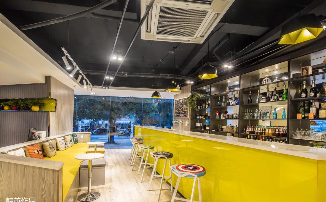 A家青年酒店公寓大堂-2