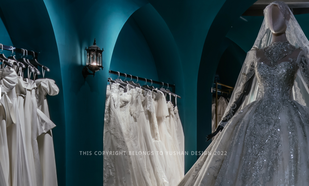 宫·婚纱私享馆丨中国惠州丨誉山设计事务所-12