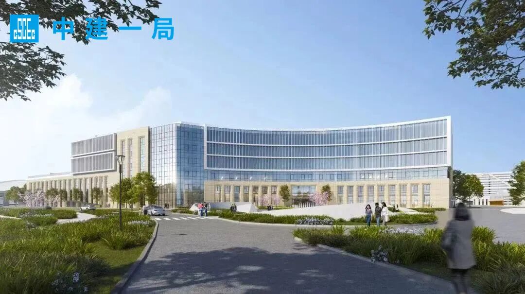 大国重器！中建一局承建的成都民航科技创新示范区一期项目取得新进展-39