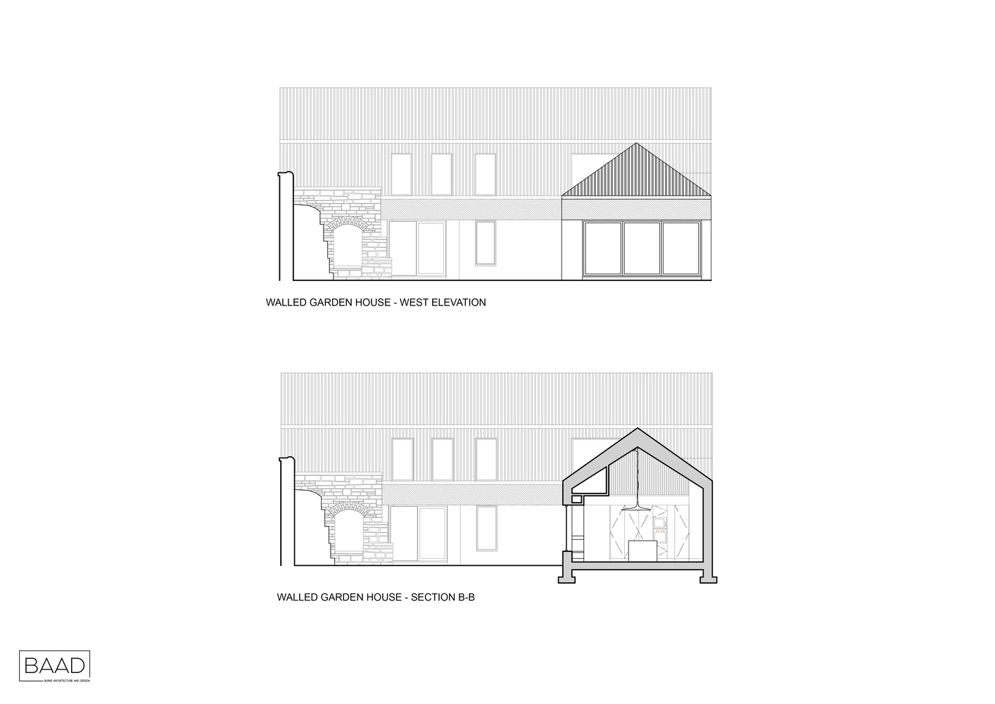 爱尔兰围墙花园住宅丨史蒂夫·伯克-60