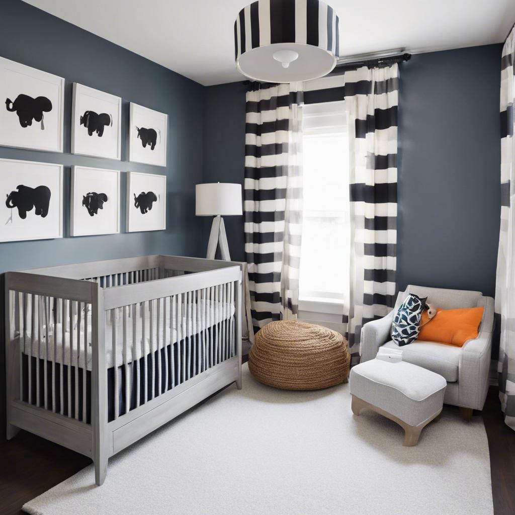 现代男宝宝 nursery 室设计-48