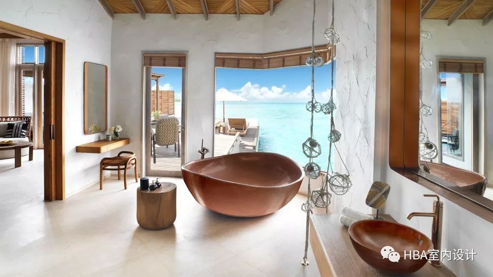 【金螳螂·HBA作品】马尔代夫费尔蒙Sirru Fen Fushi / 秘密水岛酒店-25