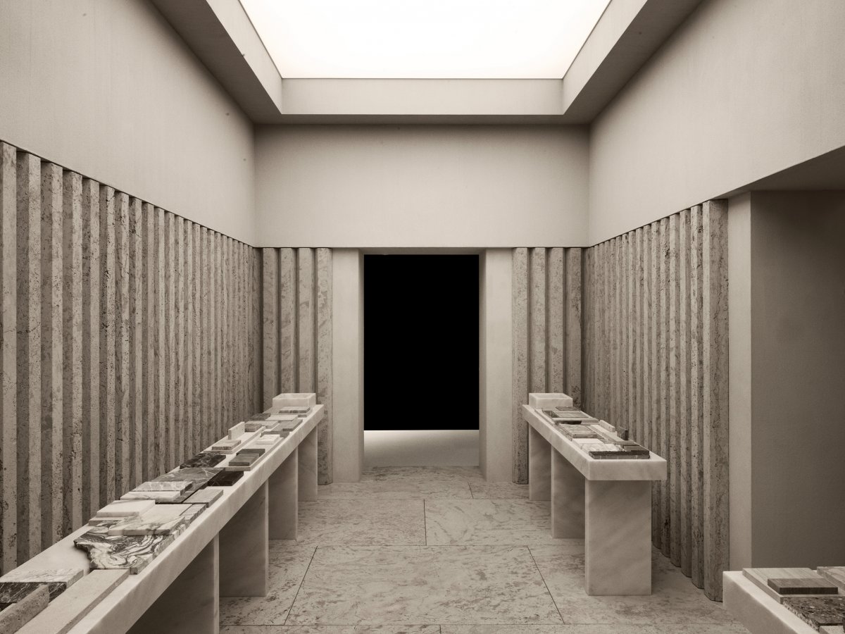 永恒之石 · Hullebusch 展览空间设计-6