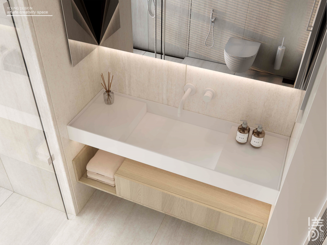 现代极简的多口之家丨深圳漾空间设计有限公司-97