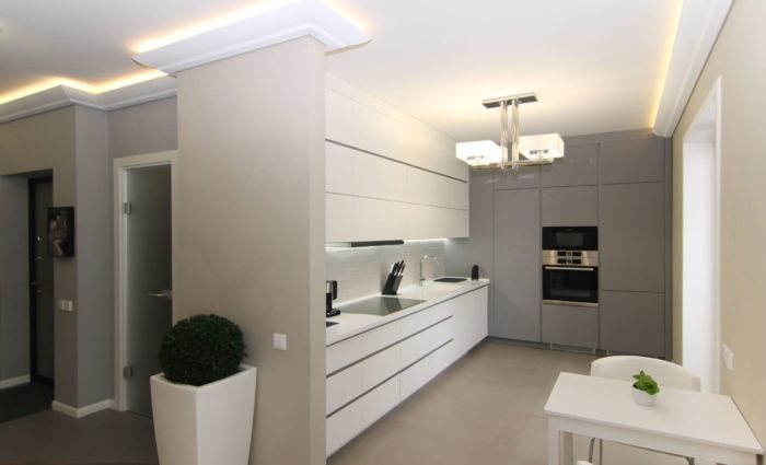 厨房与客厅一体化设计案例-153