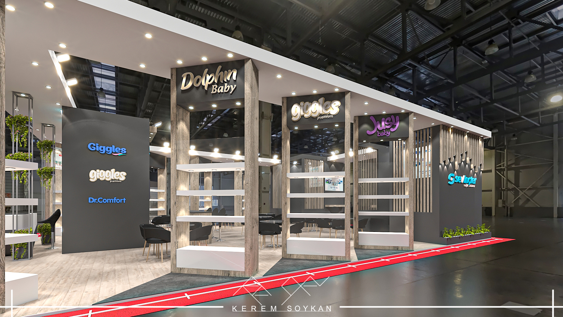 Sevinçler Sağlık Exhibition Stand Design-4