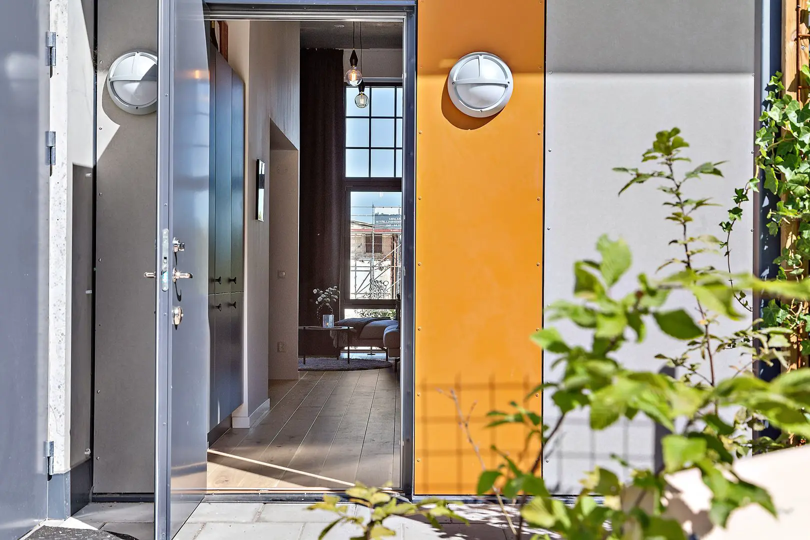 瑞典 35m2 蓝色调迷你复式公寓，设计巧妙空间利用充分-17