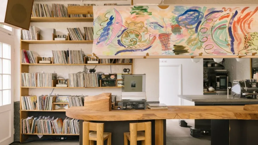 Goodbye Horses餐厅及相关配套场所丨英国伦敦-1