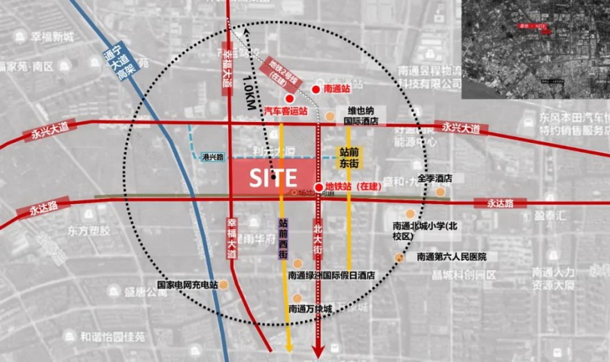 南通东升旭辉中心·城芯美学体验馆丨中国南通丨PTA上海柏涛-15