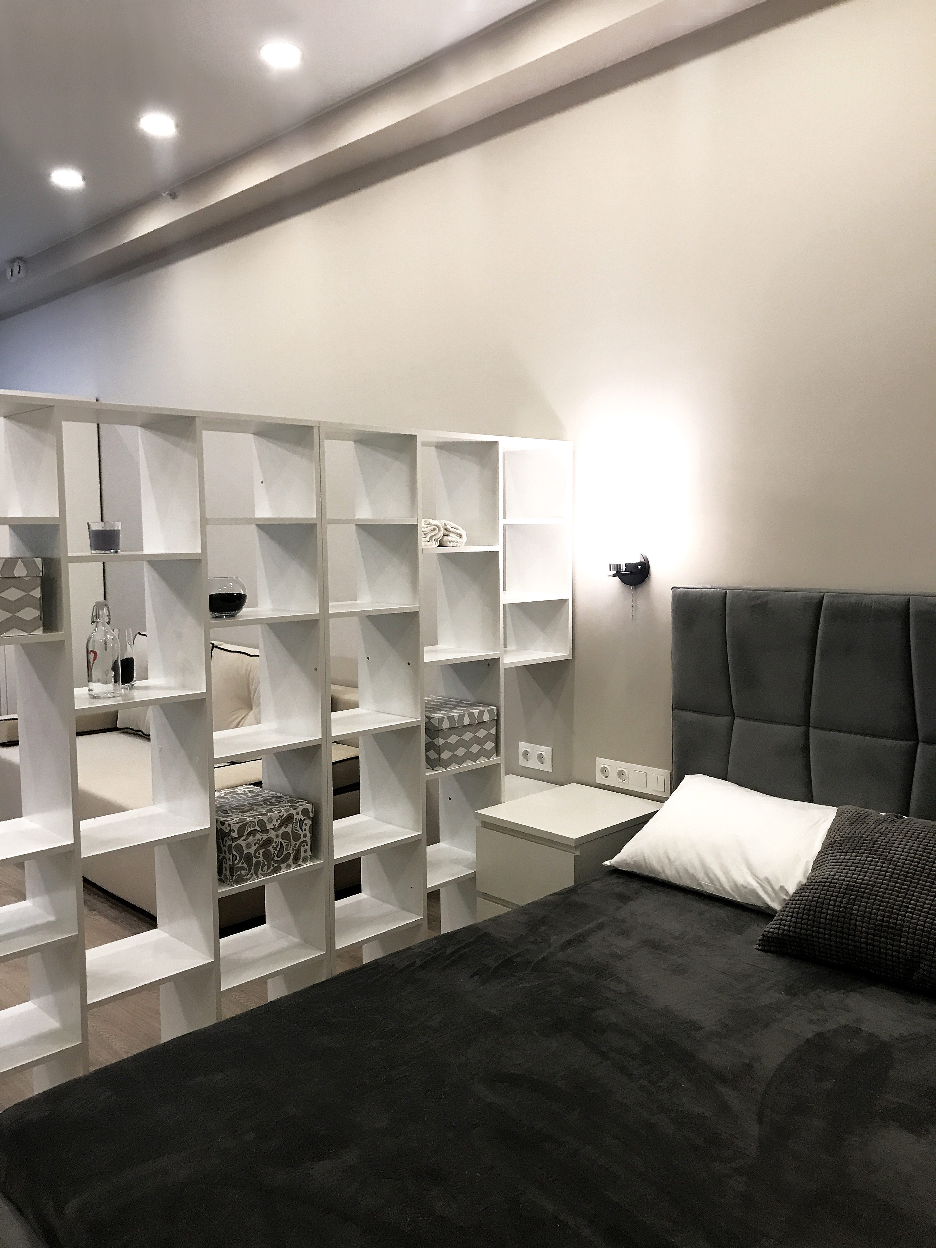 Интерьер компактной студии-3