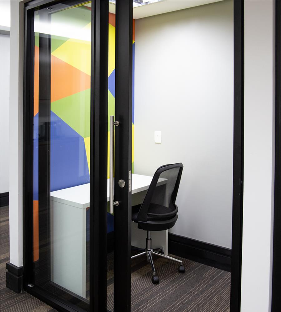 巴西 AUTOPASS 办公室，绿色环保的设计理念-16