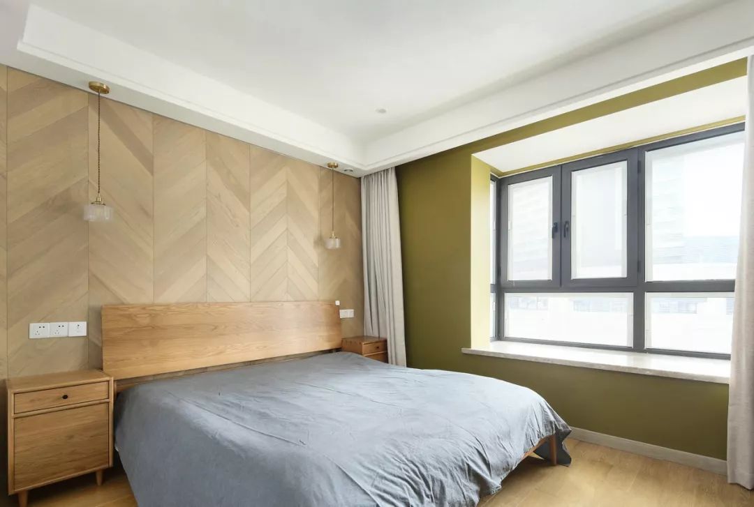 北欧风格设计案例集,打造简洁舒适的家居空间-36