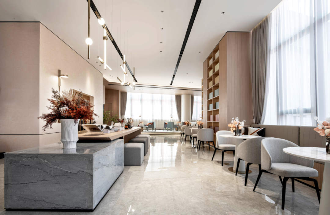 旭辉空港时代会客厅——现代简约，打造活力生活空间-36