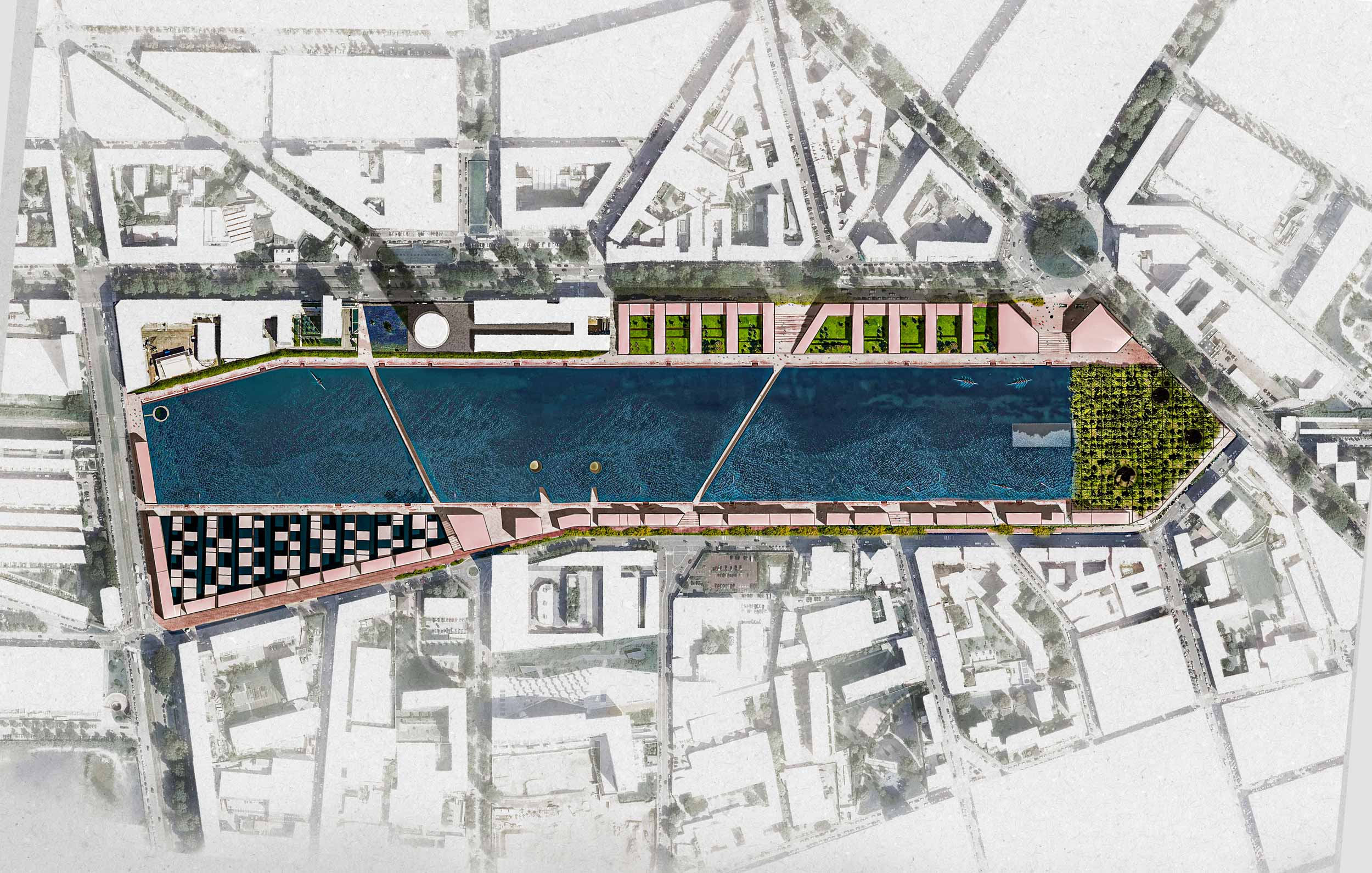 罗马门码头集市广场

注：AGOrà可能是agorà（古希腊的集市广场）的变体写法；Scalo有码头、栈桥等意思；Porta Romana是罗马门整体依据常见的意大利语地名组合逻辑进行翻译 丨意大利米兰-58