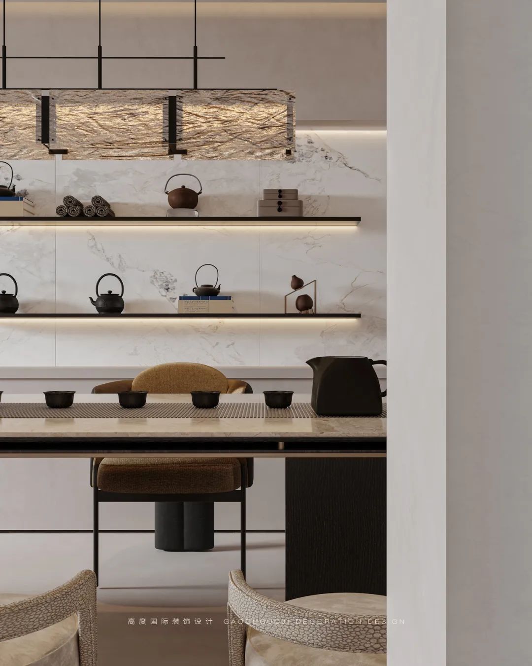 1000㎡大House，亮点竟然是灯光！-71