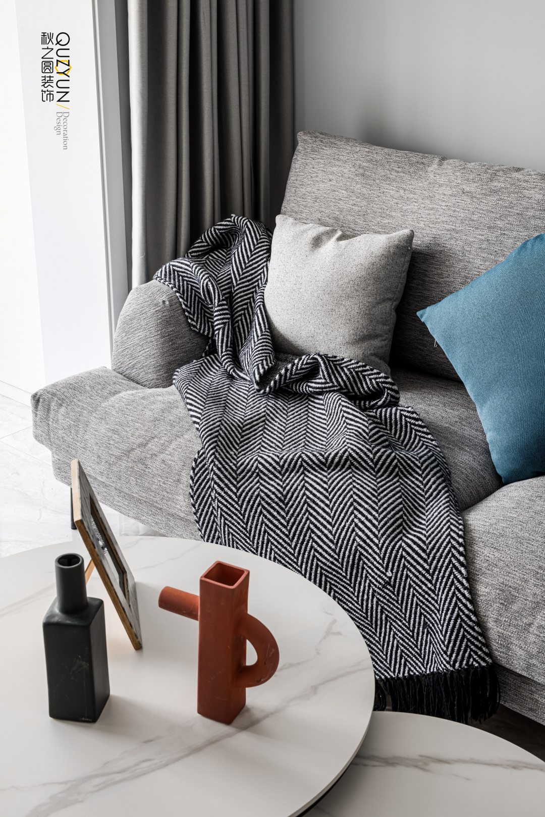 常州北直街小区 88 平现代简约婚房设计丨中国常州丨张倩倩-32