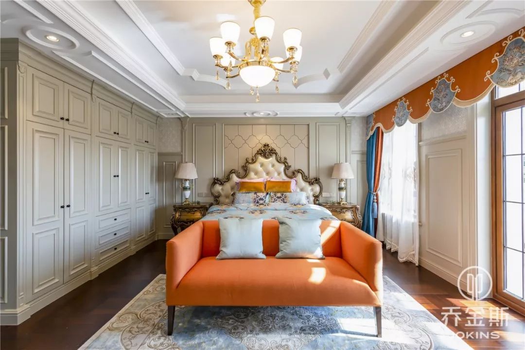 1000平米的古典美式精粹-37