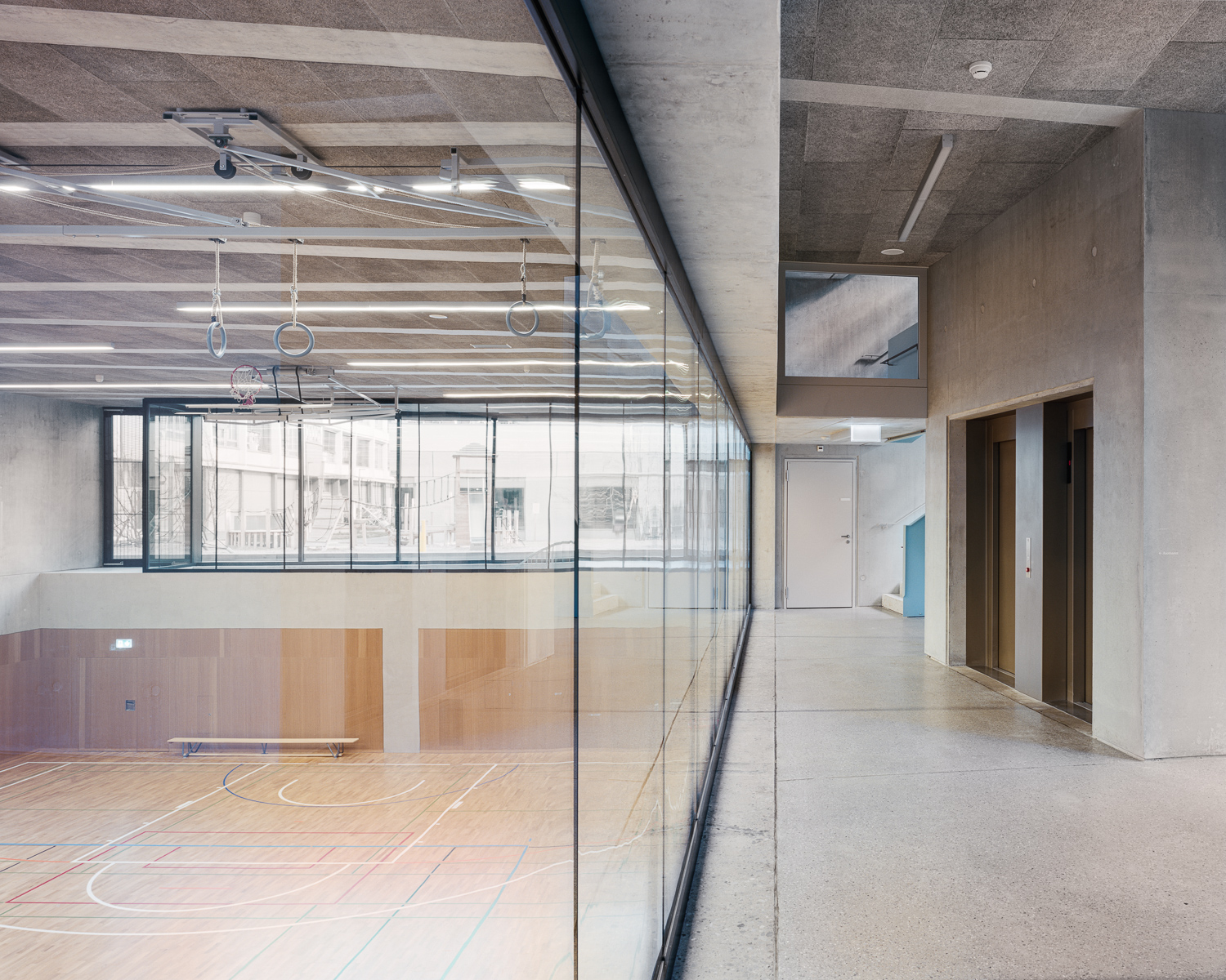 意大利 Jonction 社区服务楼丨Lacroix Chessex-107