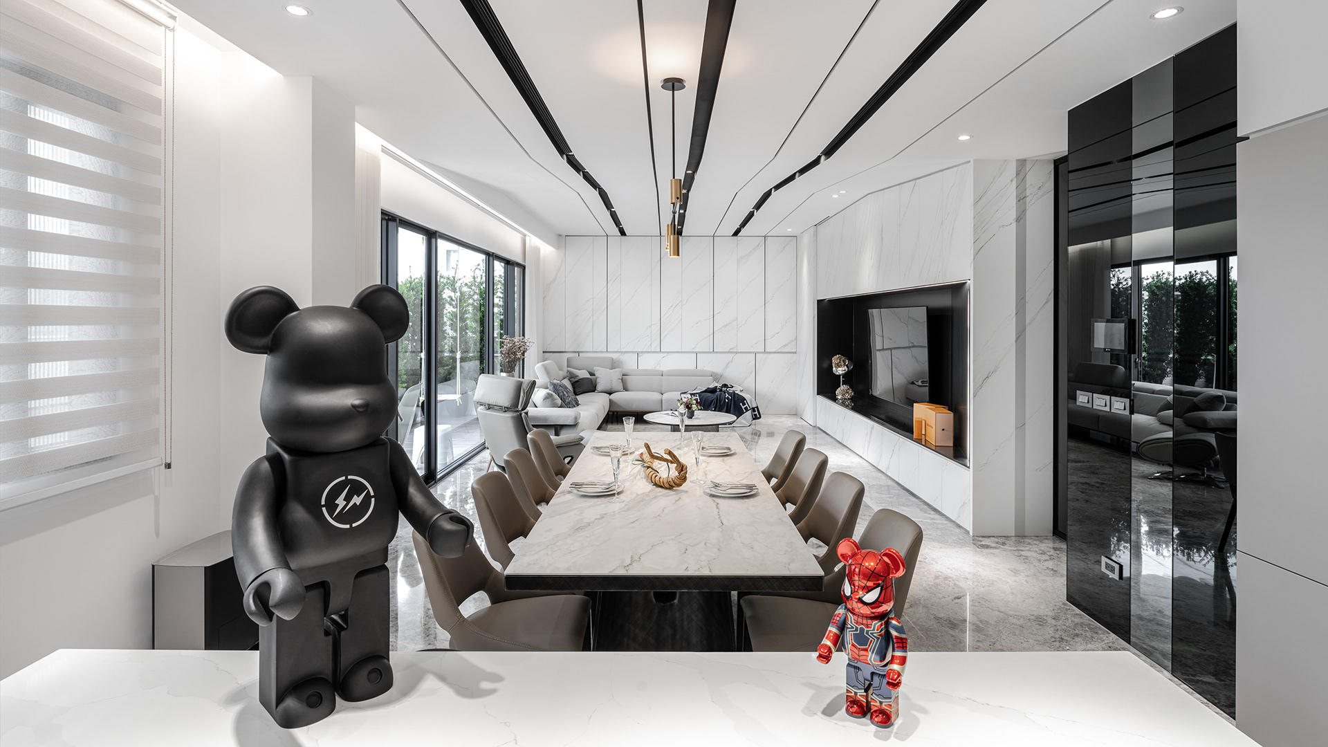 别墅 150丨中国嘉义丨Zendo Design 深度空間設計-9