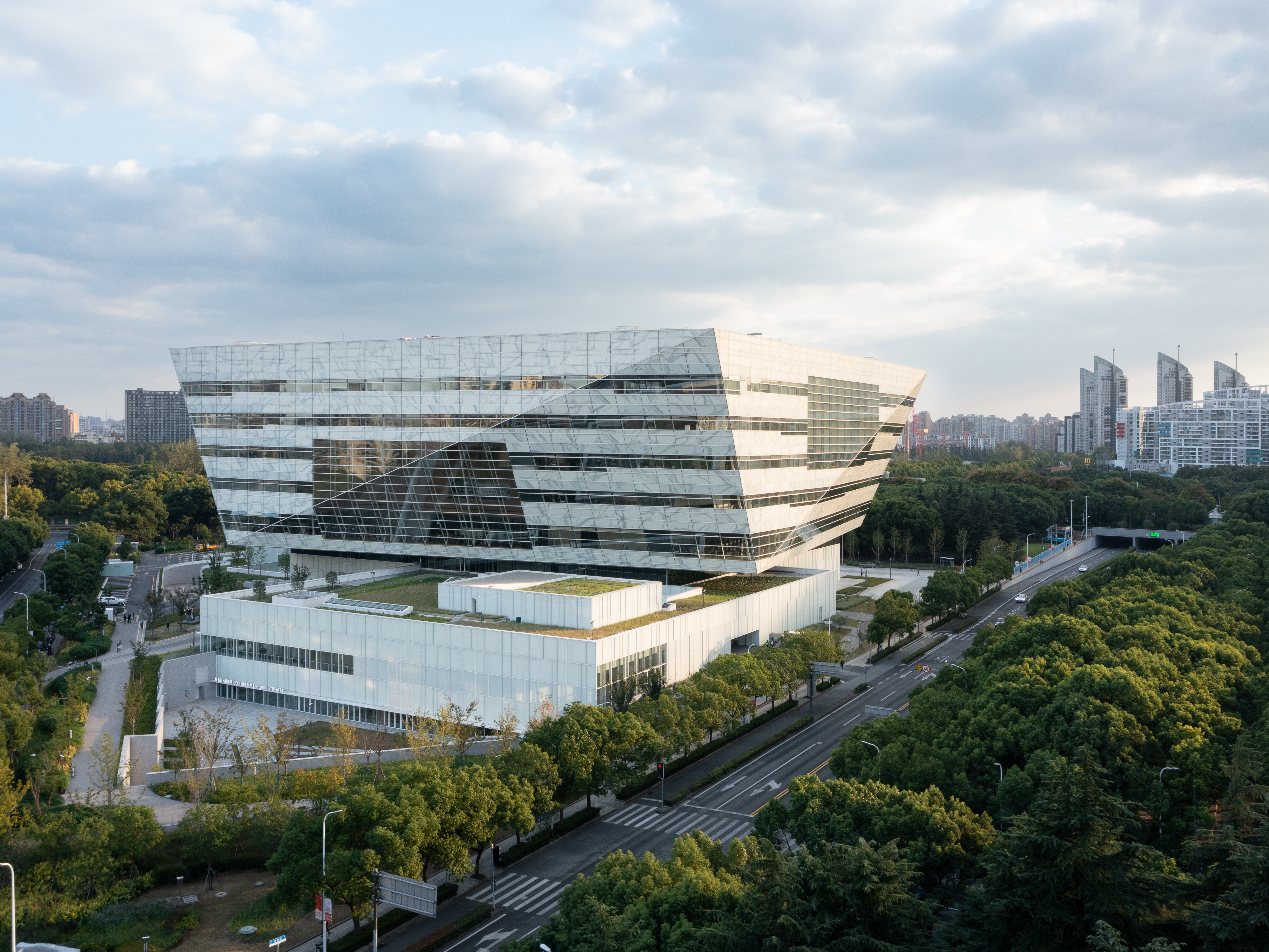 SHL Architects ｜ Shanghai Library East-2