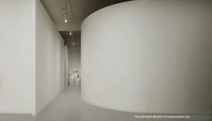 悦思婚纱艺术馆丨中国惠州丨誉山设计事务所-20