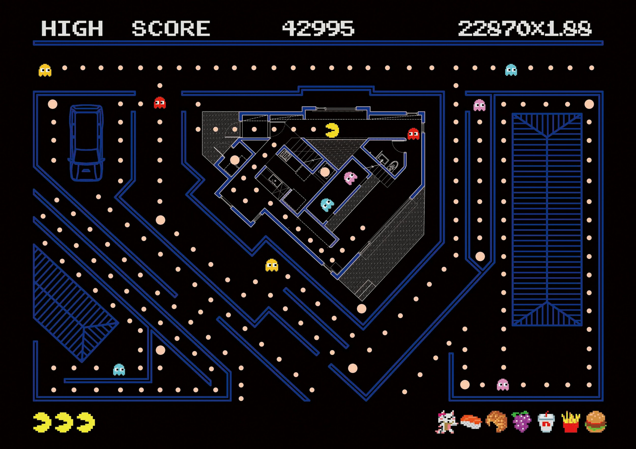 韩国家乡儿童乐园·小森林路径住宅-37