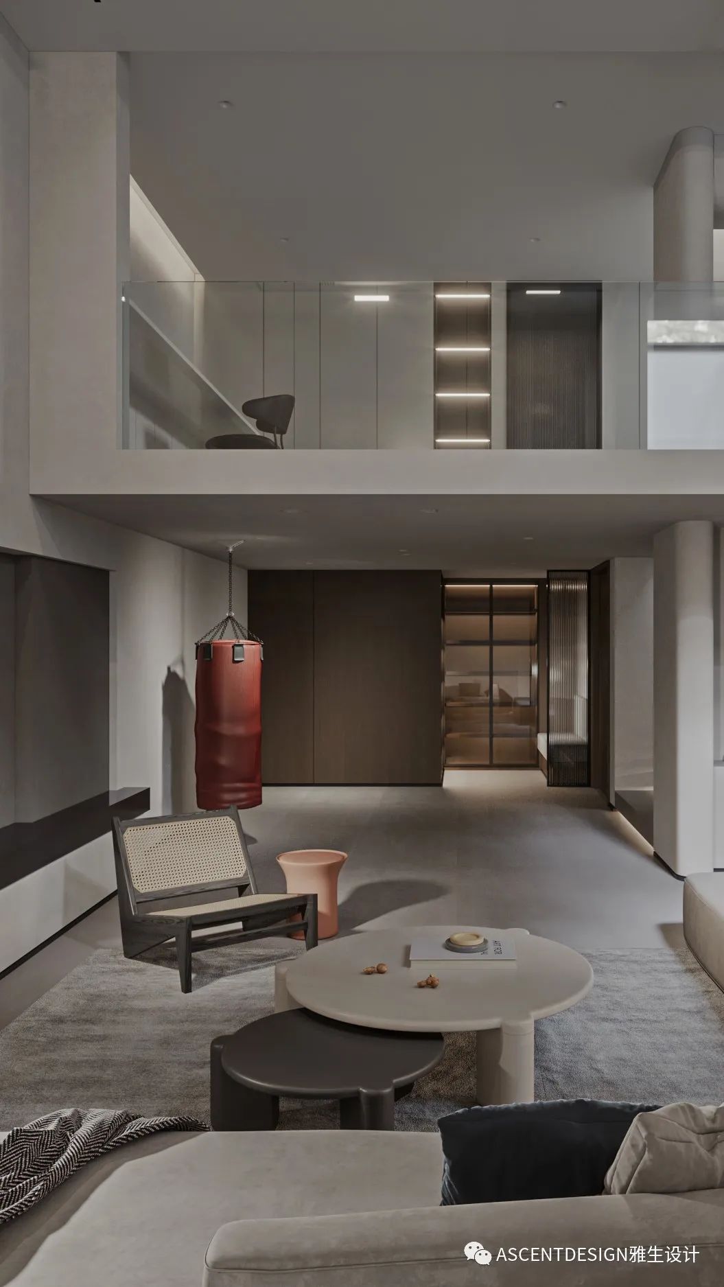 简约清欢，展现现代东方诗意的檀院之家-22