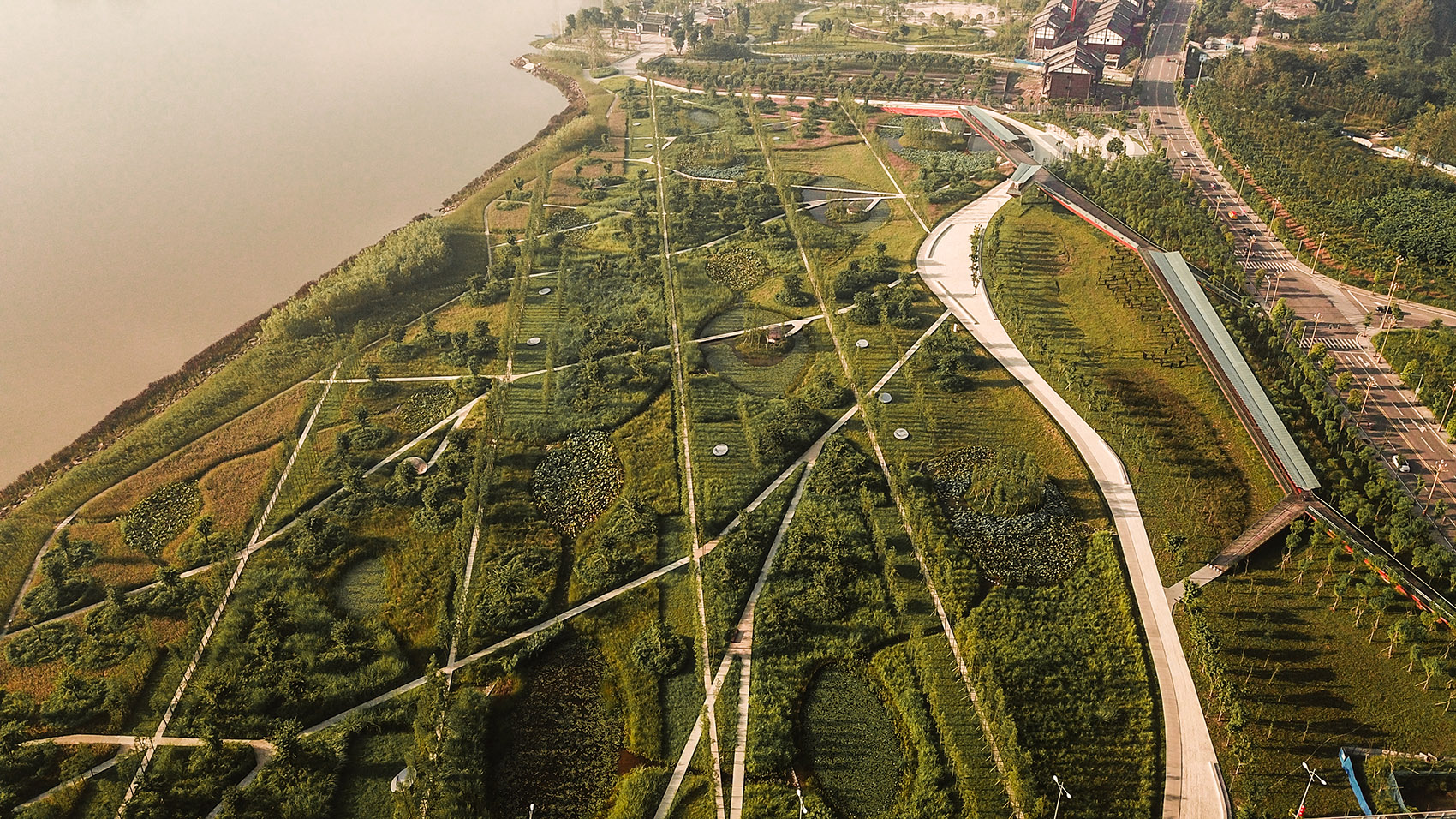 重庆潼南大佛寺湿地公园 / 土人设计-62