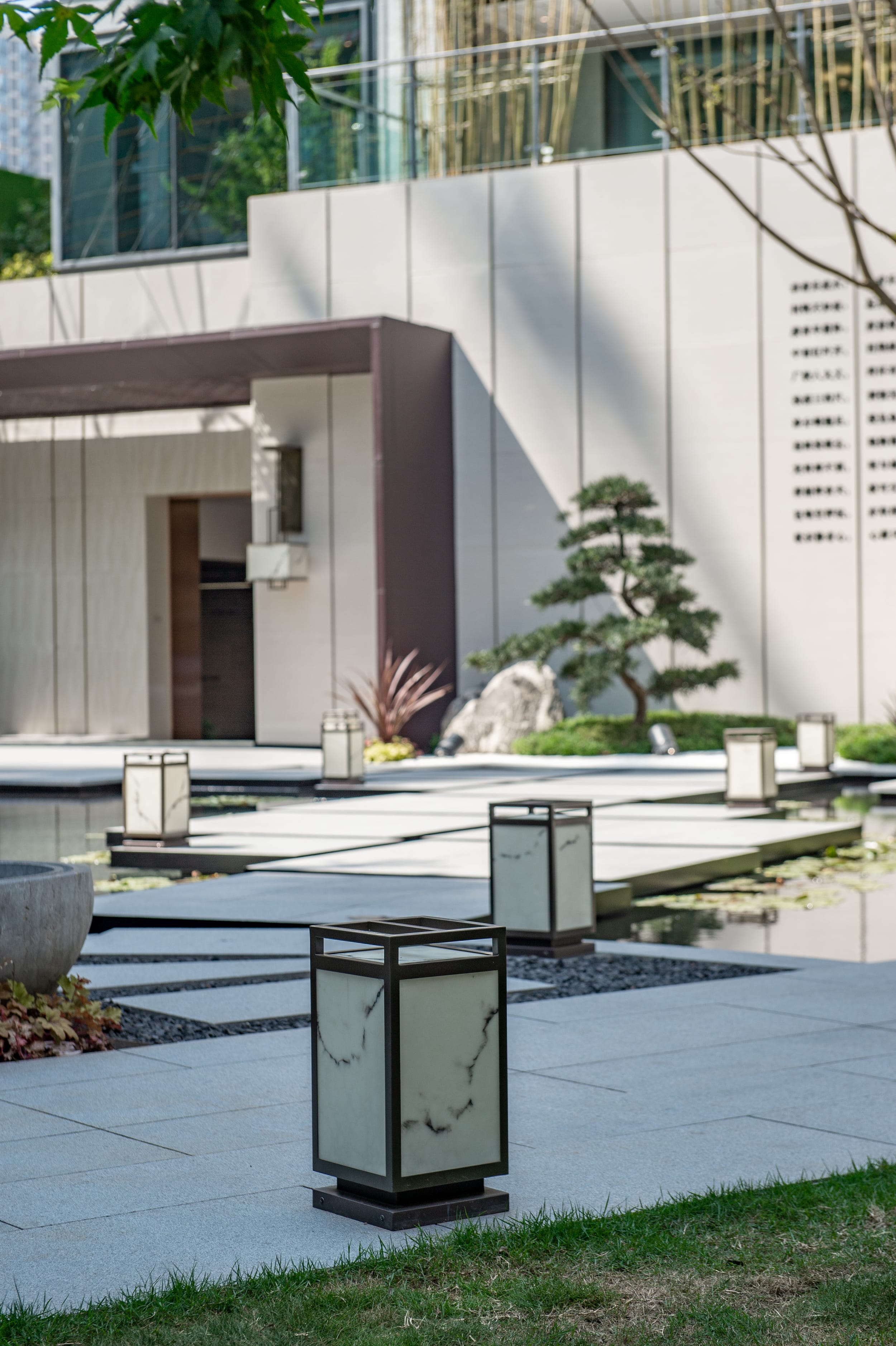 国宾壹号院后院 ONE CENTRAL MANSION backyard-Y-anstudio / XUEER 雪尔空间摄影-5