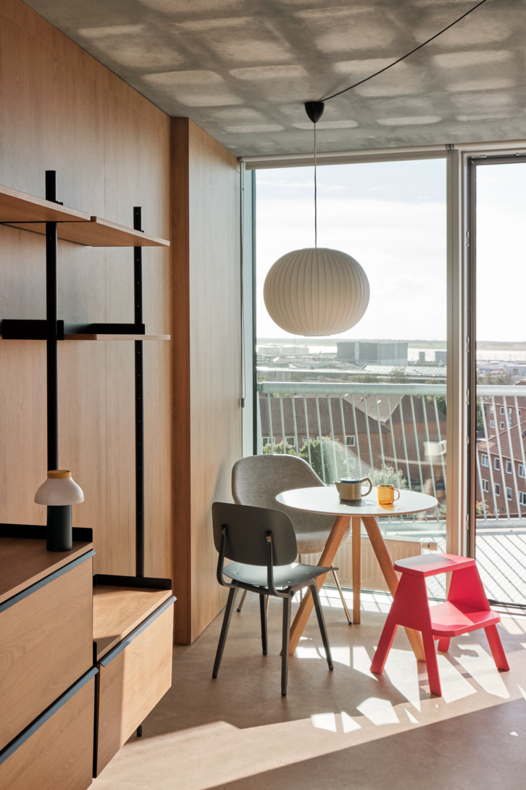 哥本哈根「仙人掌」公寓丨丹麦哥本哈根丨BjarkeIngelsGroup-36