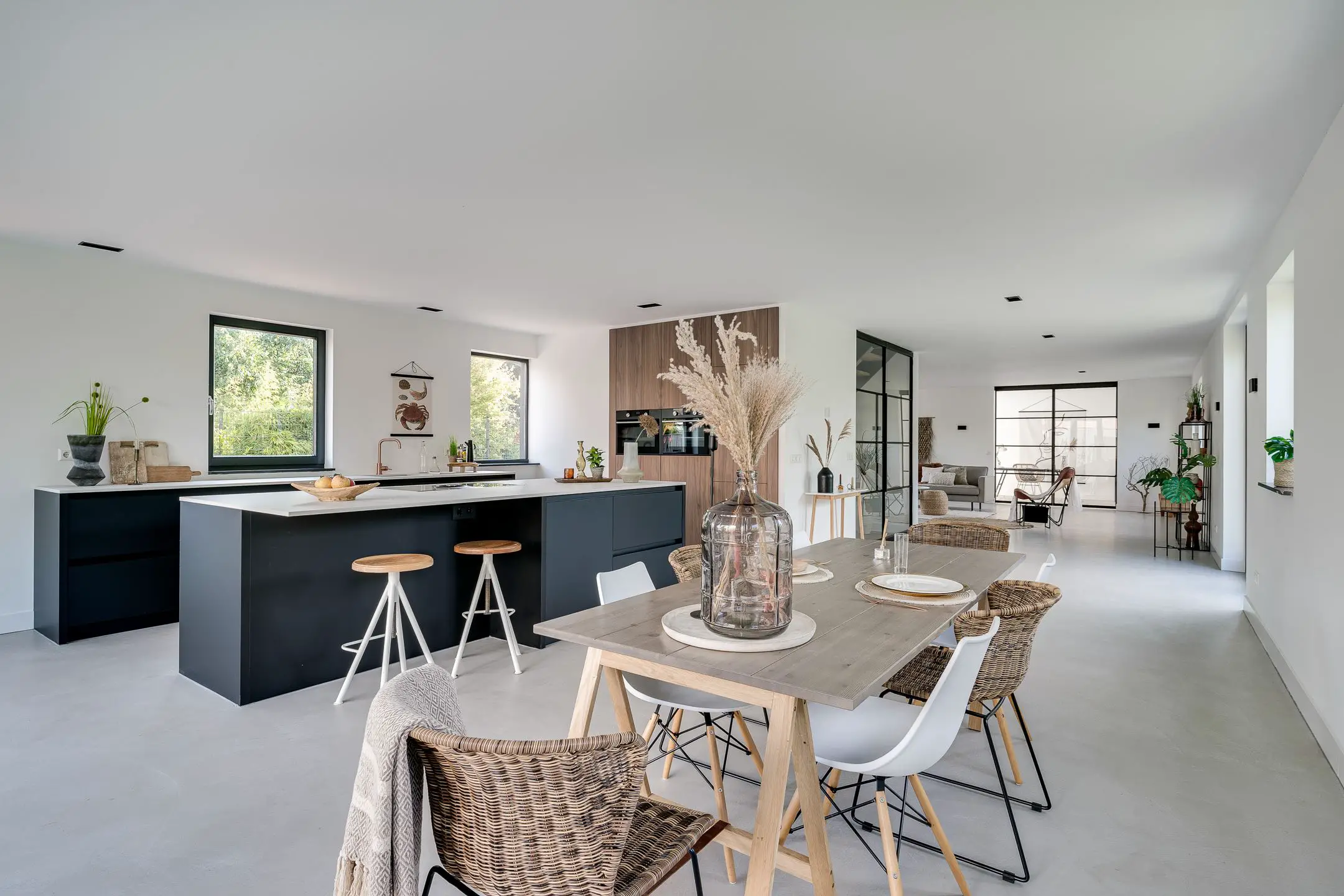 荷兰自然风格明亮当代住宅设计-3