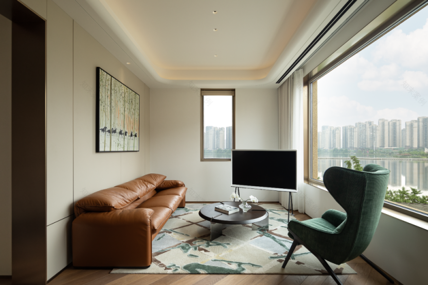 湖畔雅居(金茂梅溪湖)丨中国长沙丨OTL本体建筑空间设计-88