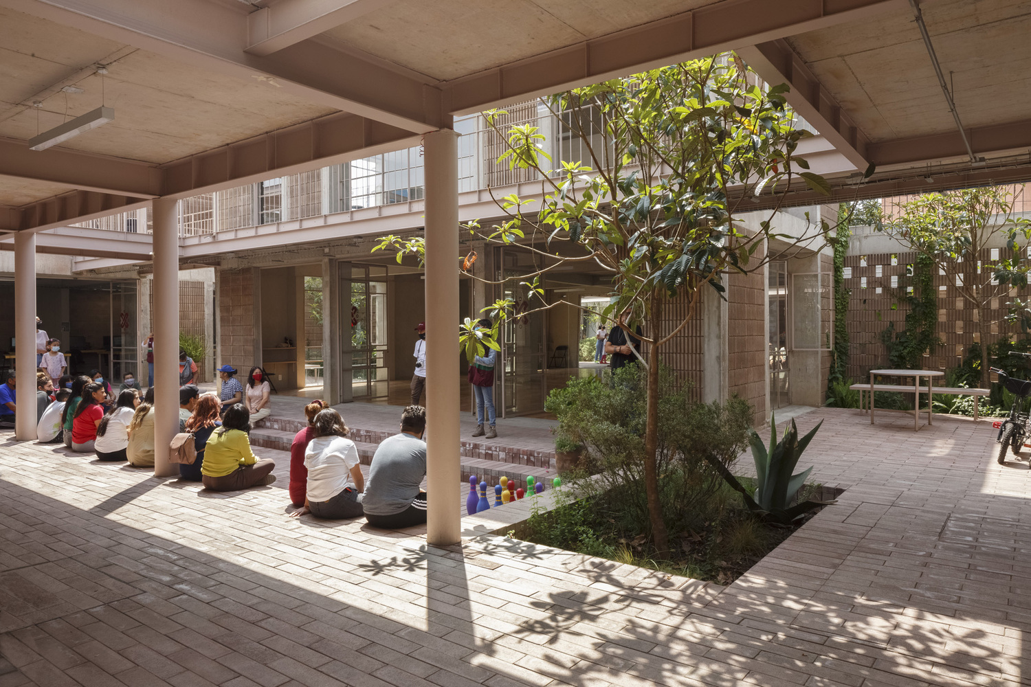 创新社区文化中心设计丨墨西哥墨西哥城-22