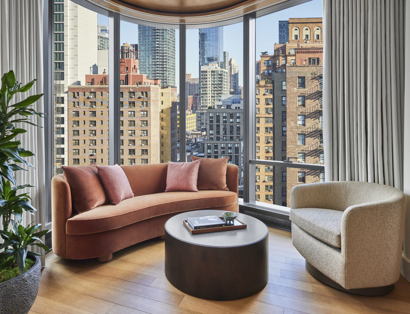 Pendry 曼哈顿西区酒店丨美国丨Skidmore,Owings & Merrill（SOM）-18