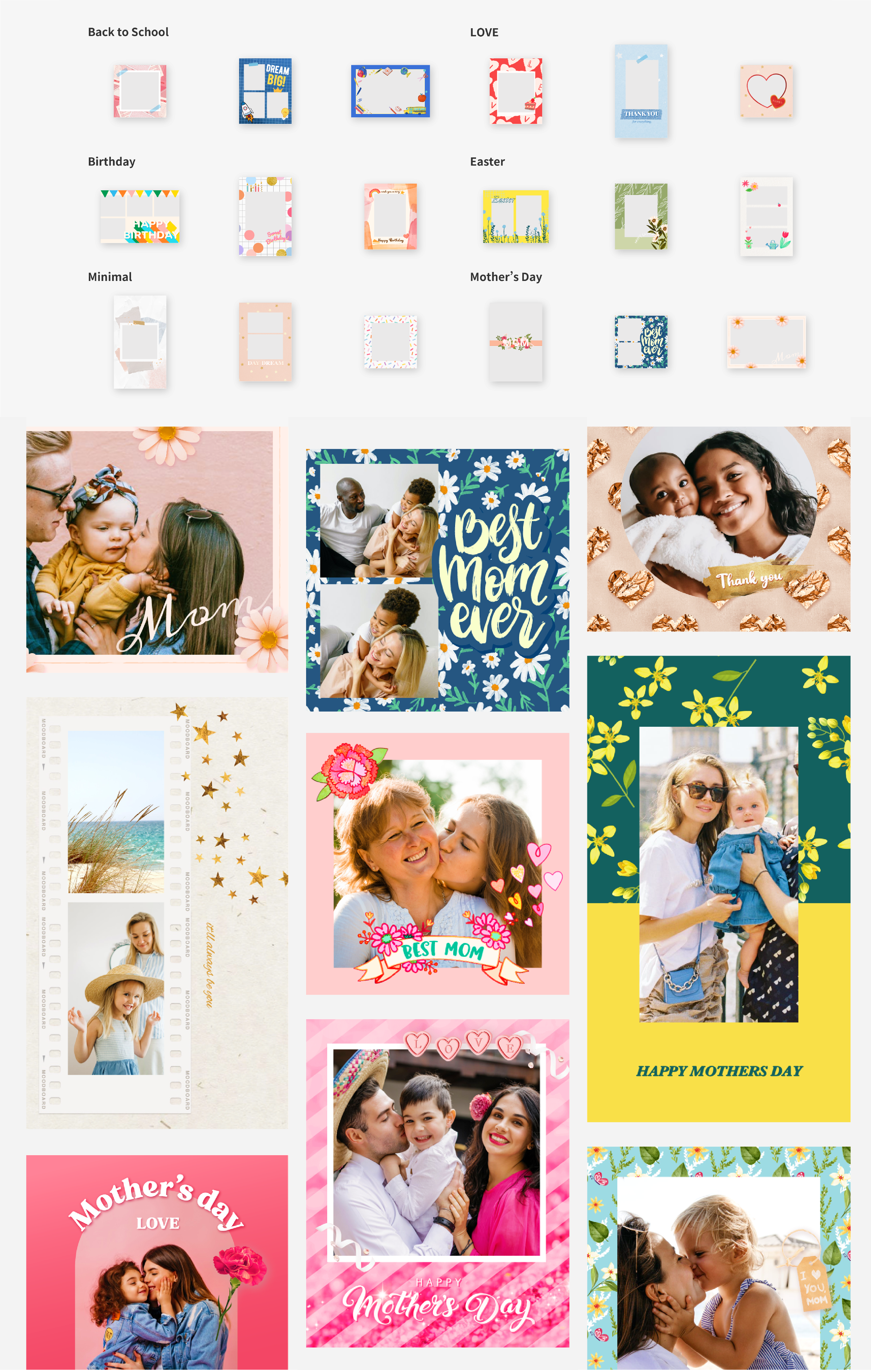 PhotoGrid App模板及素材设计-5