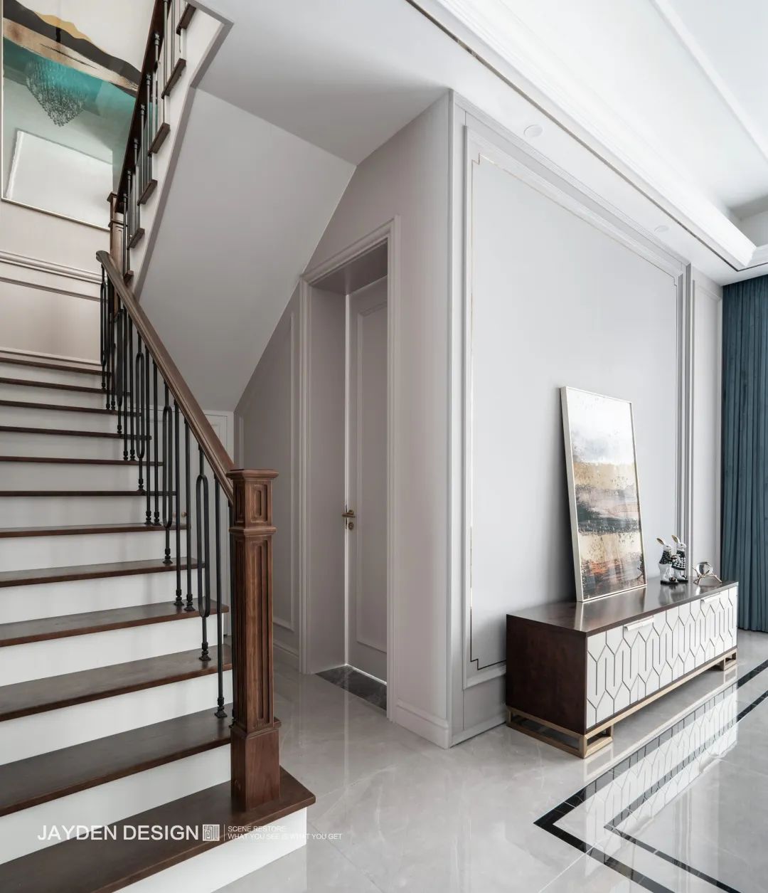 JAYDEN | 蓝调 | 当高级灰遇上松石蓝-33