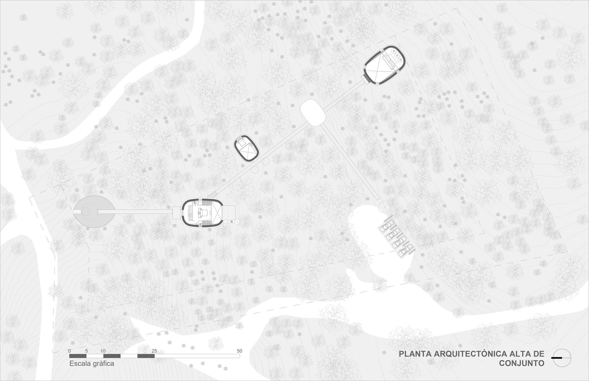 多斯希哈斯画廊丨墨西哥恩塞纳达丨CLACLÁ Taller de Arquitectura-19