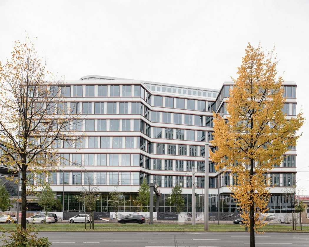 柏林中央车站丨德国柏林丨Bolwin Wulf Architekten-16