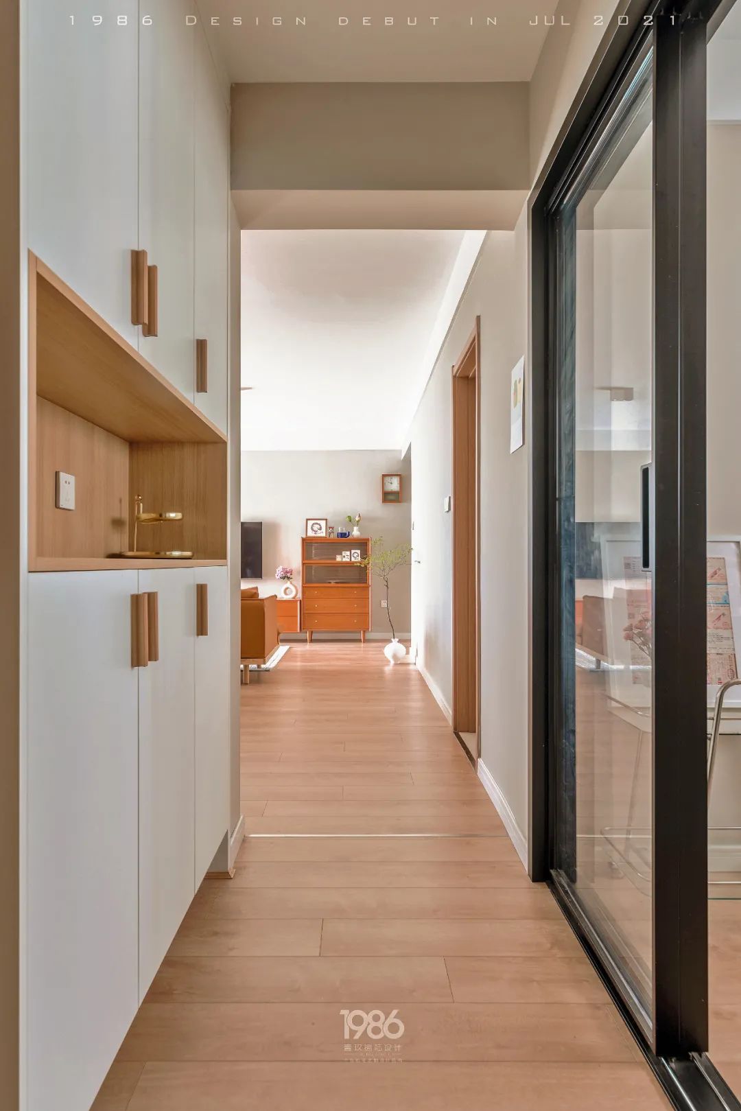 时光机 · 长沙时代倾城精装房改造丨中国长沙丨1986 DESIGN-15